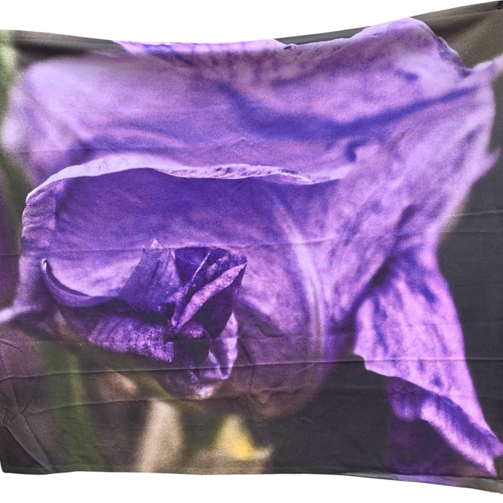 🛍️#2813 NWT NATURE WALK. Micro Fleece Blanket